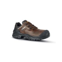 Upower Quebec UK S Calzado de Seguridad Bajos - Talla 47 - Empeine Piel Hidrofugo