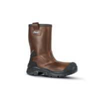 Upower Alaska UK S Calzado de Seguridad Botines - Talla 44 - Empeine Piel Hidrofugo