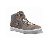 Upower Safari S Calzado de Seguridad Altos - Talla 42 - Empeine Piel Engrasada Hidrofuga