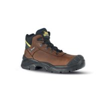 Upower Latitude RS L Calzado de Seguridad Botines - Talla 43 - Empeine Piel Pull-Up Hidrofugo