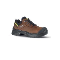Upower Meridiane UK L Calzado de Seguridad Bajos - Talla 40 - Empeine Piel Pull-Up Hidrofugo