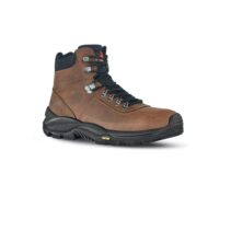 Upower Trail S Botines de Seguridad - Talla 40 - Empeine Piel Pull-Up Engrasado Hidrofugo