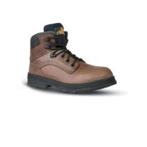 Upower Tribal S Calzado de Seguridad Botines - Talla 39 - Empeine Piel Pull-Up Engrasado Hidrofugo