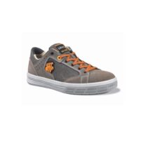 Upower Tuareg S Calzado de Seguridad Bajos - Talla 43 - Canvas Extra-Strong Transpirable