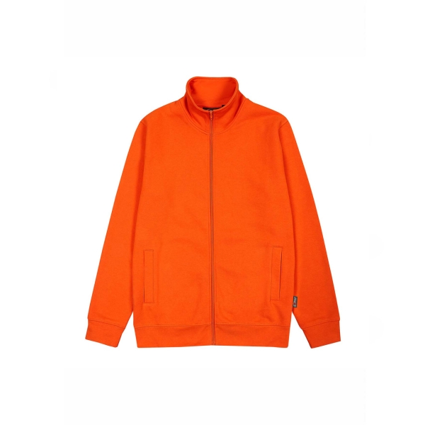 Upower Sotra Sudadera de Trabajo sin Capucha - Talla 5XL - Cremallera