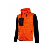 Upower Rainbow Sudadera con Forro Polar - Talla S - Cuello Alto