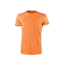 Upower Fluo Camiseta de Manga Corta - Talla M - Algodon Flameado