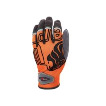 Upower Niko Guantes de Trabajo con Destreza y Flexibilidad - Talla L - Dorso Elastico Transpirable