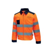 Upower Glare Chaqueta con Bolsillos Multifuncionales - Talla 4XL - Puños Ajustables