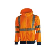 Upower Melody Sudadera Moderna - Talla L - Rayas Reflectantes