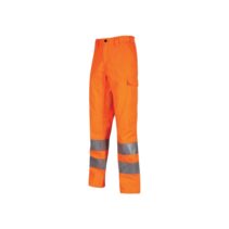 Upower Vega Pantalon de Trabajo de Verano - Talla 3XL - Alta Visibilidad