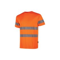 Upower Mizar Camiseta de Trabajo Alta Visibilidad - Talla S - Bandas Reflectantes