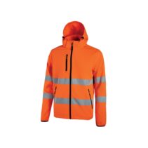Upower Cursa Chaqueta de Trabajo Softshell Stretch - Talla 5XL - Transpirable