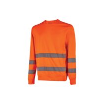 Upower Chara Sudadera de Trabajo - Talla 4XL - Alta Visibilidad