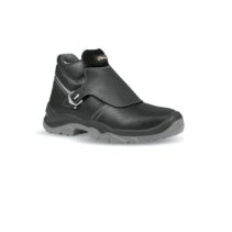 Upower Crocodile L Calzado de Seguridad Altos - Talla 37 - Cuero Impreso Hidrofugo