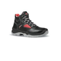 Upower Mayon L Calzado de Seguridad Altos - Talla 41 - Empeine Cuero Hidrofugo