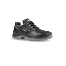 Upower Tongue L Calzado de Seguridad Bajos - Talla 36 - Empeine Cuero Hidrofugo
