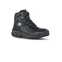 Upower Drop GTX S Calzado de Seguridad Botines - Talla 45 - Piel Flor Suave Hidrofugo