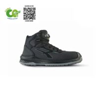 Upower Land UK S ESD Calzado de Trabajo Carbon Neutral - Talla 48 - Seguridad S3S CI FO SR