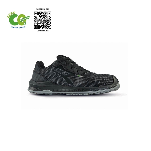 Upower Ember UK S ESD Calzado de Trabajo Carbon Neutral - Talla 45 - Seguridad S3S CI FO SR