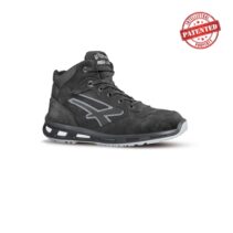 Upower Lift S ESD Calzado de Seguridad Altos - Talla 38 - Cuero Nubuck Resistente