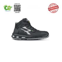 Upower Coast UK S ESD Calzado de Seguridad - Talla 39 - Puntera AirToe Composite