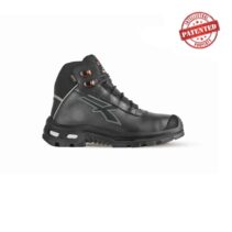 Upower Legend S Zapato de Seguridad - Talla 46 - Cuero Repelente al Agua