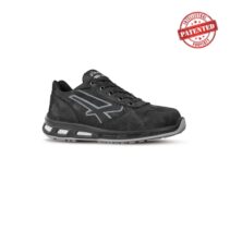 Upower Carbon S ESD Calzado de Seguridad Bajos - Talla 39 - Cuero Nubuck Resistente