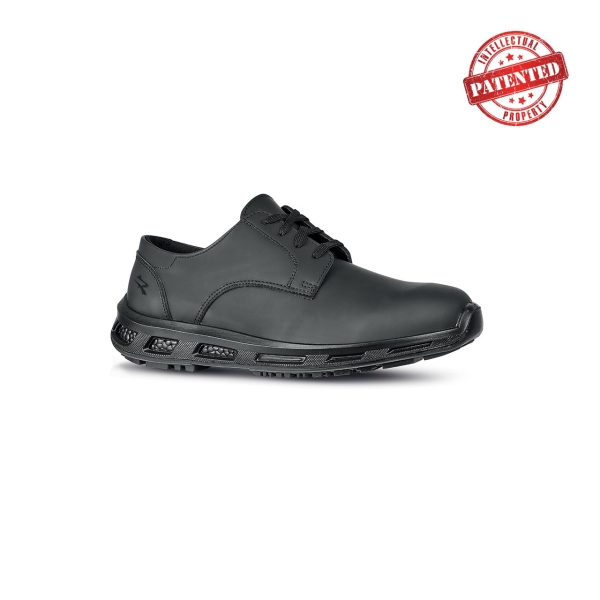 Upower Morgan S ESD Calzado de Seguridad Bajos - Talla 42 - Empeine New Safety Dry