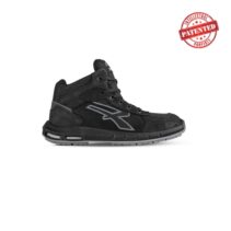 Upower Nek Plus S ESD Calzado de Seguridad Altos - Talla 44 - Cuero Nubuck
