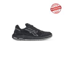Upower Shedir Plus S ESD Calzado de Seguridad Altos - Talla 36 - Cuero Nubuck Resistente al Agua