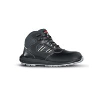 Upower Gippo RS S Calzado de Seguridad Botines - Talla 46 - Empeine Piel Flor