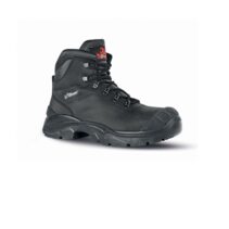 Upower Terranova UK S Calzado de Seguridad Botines - Talla 42 - Empeine Piel Pull-Up Hidrofugo