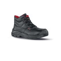 Upower Squirrel S Zapato Alto de Seguridad - Talla 38 - Empeine Piel Flor