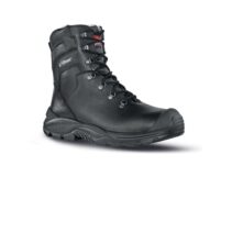 Upower Klever UK S Calzado de Seguridad Botines - Talla 39 - Empeine de Piel Lleno Flor