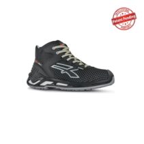 Upower Jacob S ESD Calzado de Seguridad Altos - Talla 36 - Ligeros y Comodos