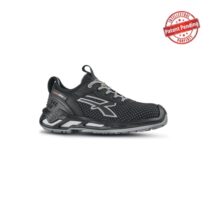 Upower Marlin S ESD Calzado de Seguridad Bajos - Talla 39 - Resistencia a la Abrasion