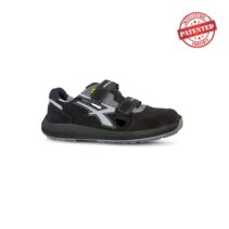 Upower Trix S ESD Calzado de Seguridad Bajos - Talla 39 - Gamuza Perforada