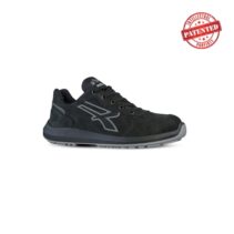 Upower Shedir S ESD Calzado de Seguridad Altos - Talla 39 - Cuero Nubuck Resistente