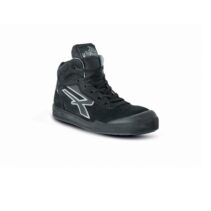 Upower Andy S ESD Calzado de Trabajo Altos y Comodos - Talla 46 - Piel Nabuk Hidrofuga