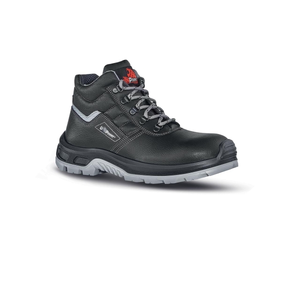 Upower Pitucon L Botines de Seguridad - Talla 45 - Empeine Piel Hidrofugo