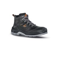 Upower Premiere L Botines de Seguridad - Talla 39 - Empeine Piel Hidrofuga