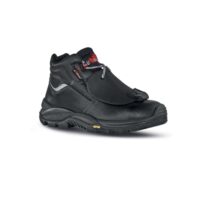 Upower Depp RS L Calzado de Seguridad Altos - Talla 40 - Empeine Piel Grana Mina Hidrofugo