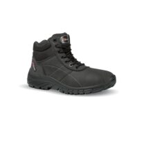 Upower Sting Grip Calzado de Seguridad Botines - Talla 39 - Piel Nubuck Hidrofugo