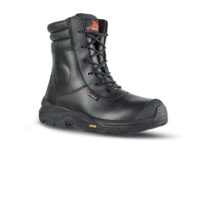Upower Leopard UK S Calzado de Seguridad - Talla 43 - Empeine Piel Hidrofugo