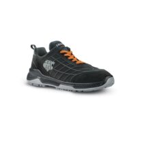 Upower Match S Calzado de Seguridad - Talla 46 - Gamuza Suave