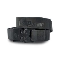 Upower Nite Belt Correa con Hebilla de Liberacion Rapida - Talla L/XL - Material de Alta Calidad