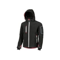 Upower Metropolis Soft Shell de Trabajo - Talla XL - Tejido Elastico Cortavientos