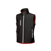Upower Climb Chaleco de Trabajo Soft Shell - Talla XL - Tejido Elastico Transpirable