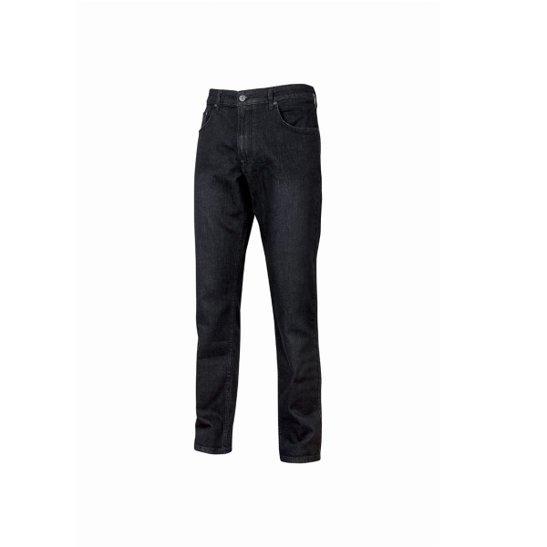 Upower Romeo Vaqueros de Trabajo Elasticos - Talla 38 - Comodidad Prolongada